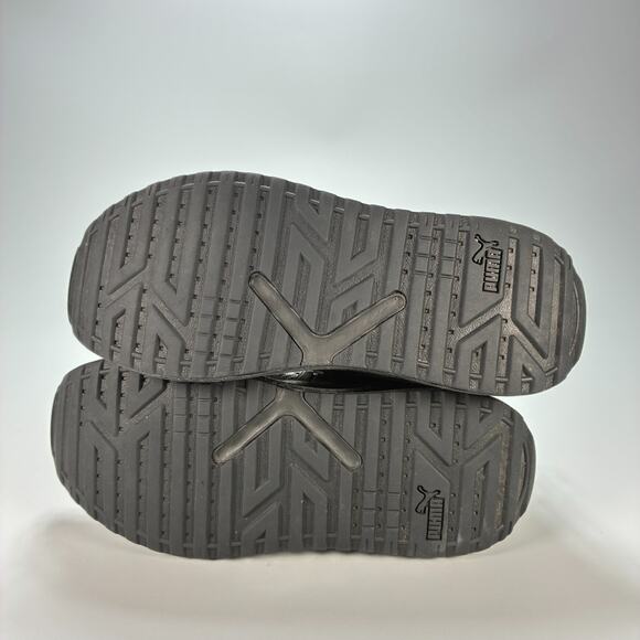 Puma Pacer 23 Marble Gray Black Athletic Running Shoes 400639-01 Youth Size 6 - Picture 8 of 10